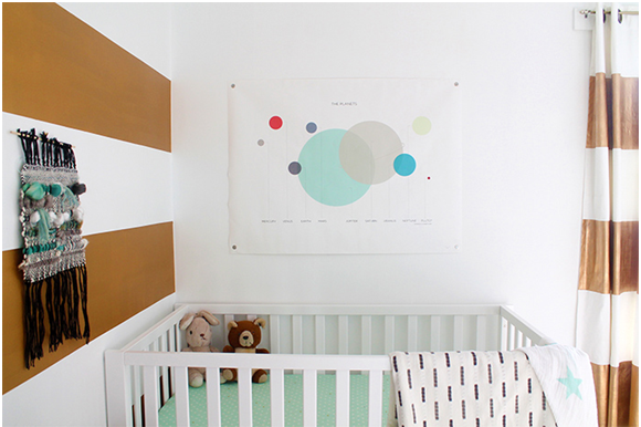 Squirrelly Minds Gender Neutral Nursery
