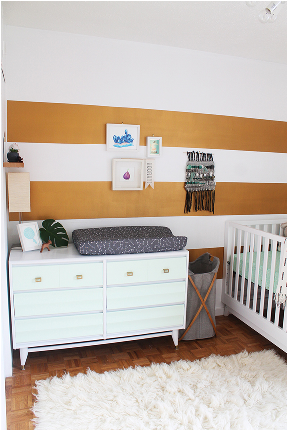 Squirrelly Minds Gender Neutral Nursery