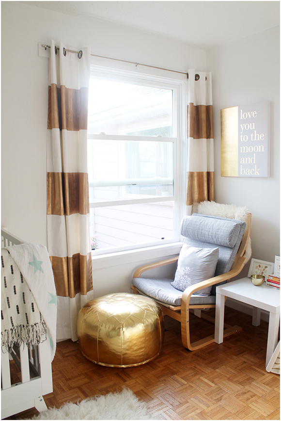 Squirrelly Minds Gender Neutral Nursery