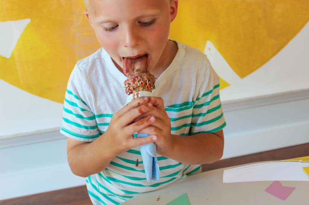 DIY Sprinkle Cones