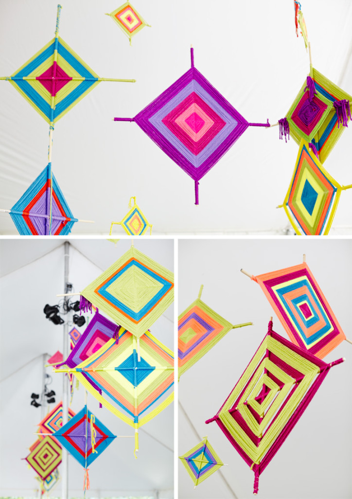 Kids Camp Crafts - God's Eyes