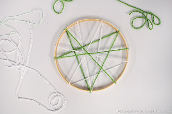 DIY Leaf Dream Catcher - Dream Catcher Loop DIY Leaf Dream Catcher - Dream Catcher Loop