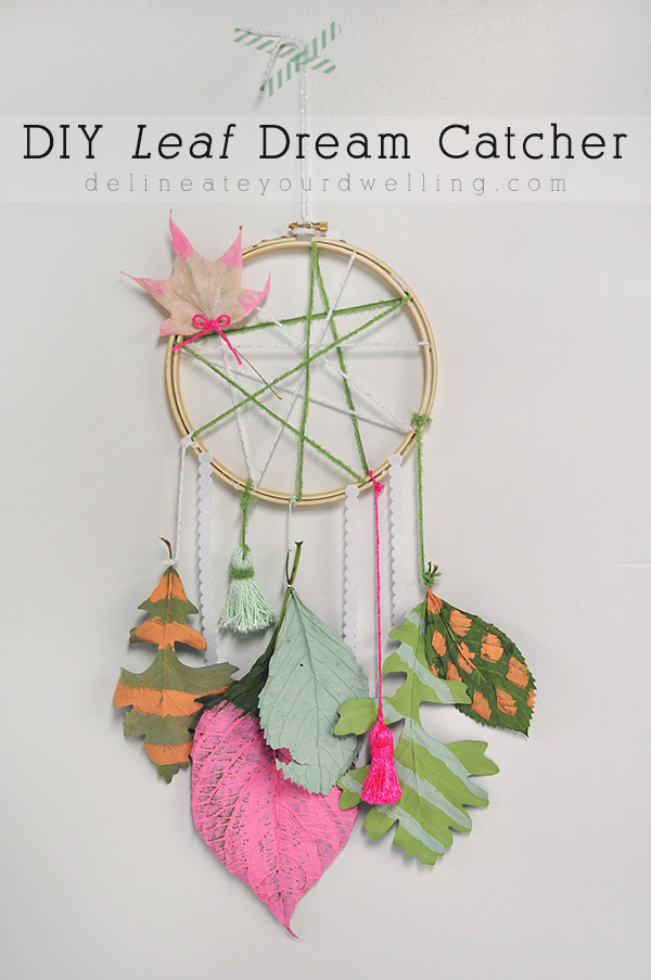 DIY Twisted Yarn Wall Art - Delineate Your Dwelling