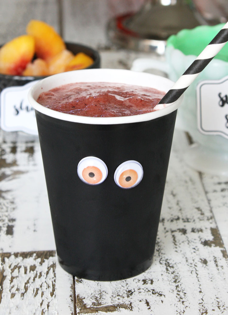 Spooky Halloween Smoothie Bar