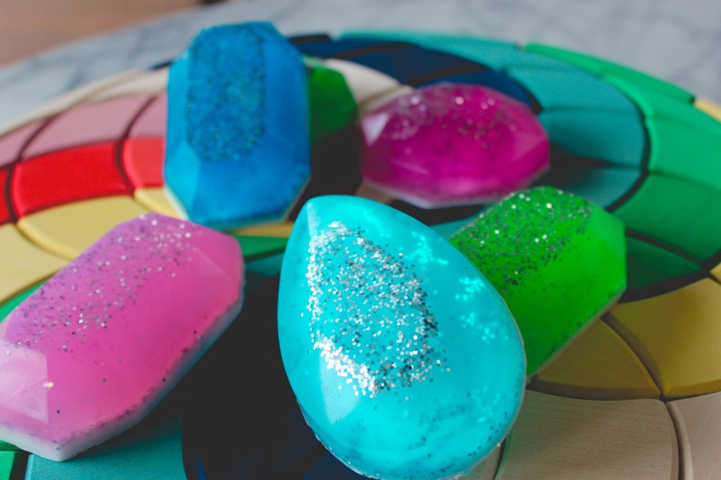 DIY Gem Soap