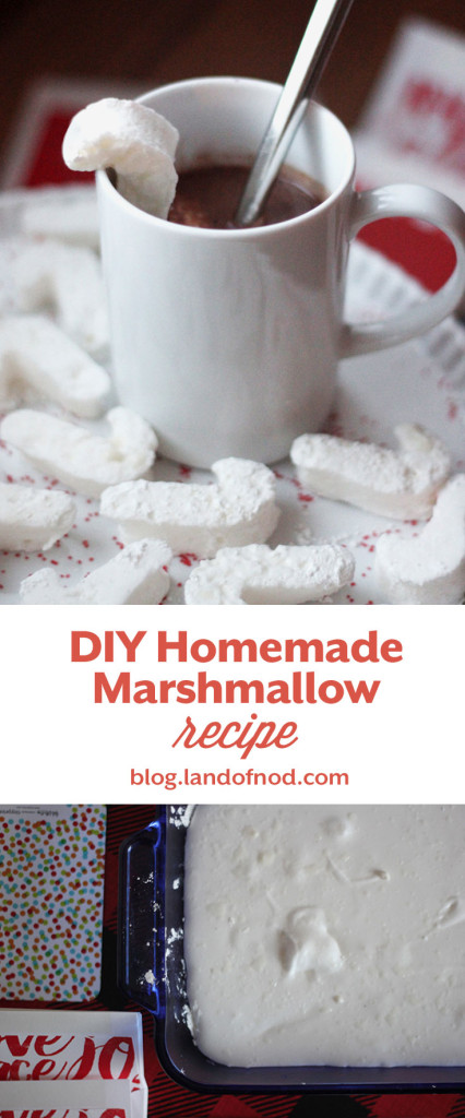 DIY Homemade Marshmallow Recipe
