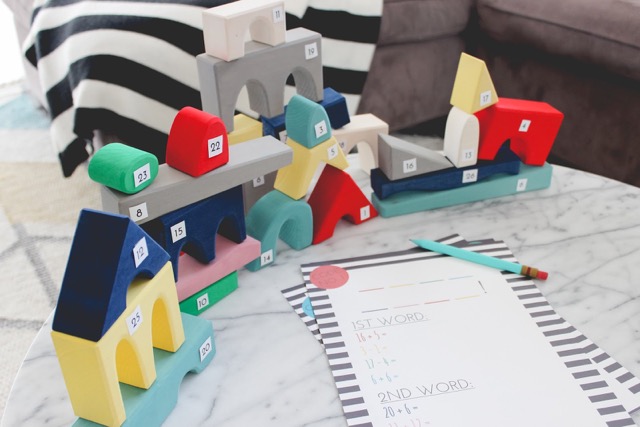 DIY Secret Spy Math Game