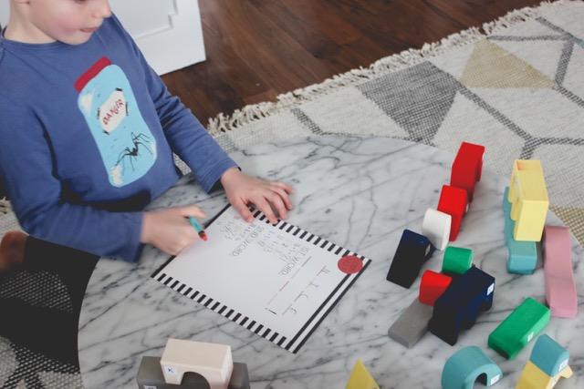 DIY Secret Spy Math Game