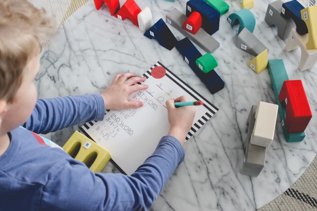 DIY Secret Spy Math Game