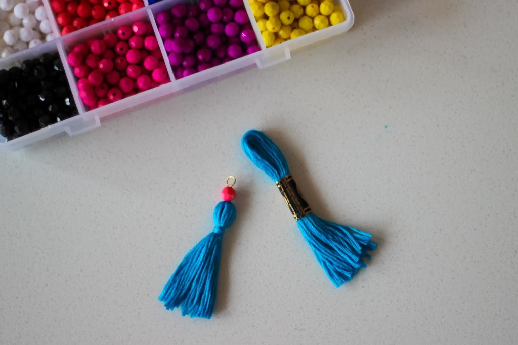 DIY Tassel Necklaces