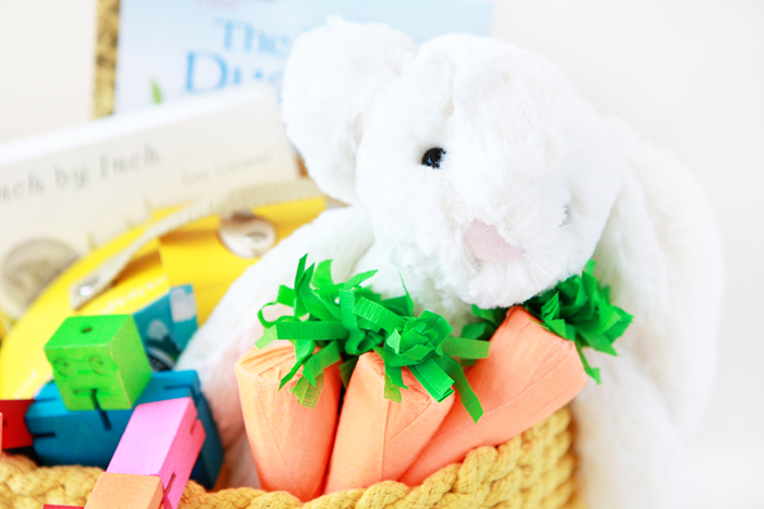 Easter Basket Prep