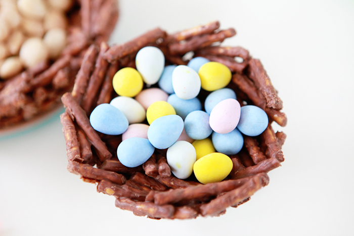 Easter Basket Prep