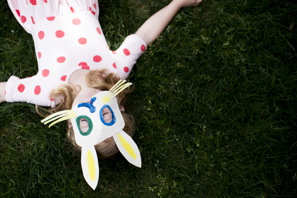 DIY Easter Bunny Mask