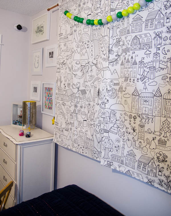 Shared Big Kids' Bedroom