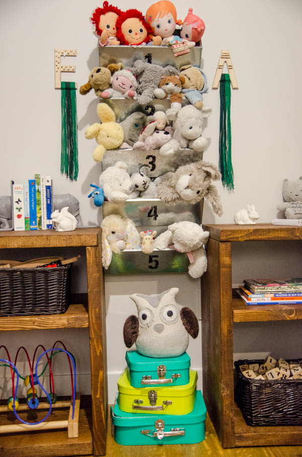 Shared Big Kids' Bedroom