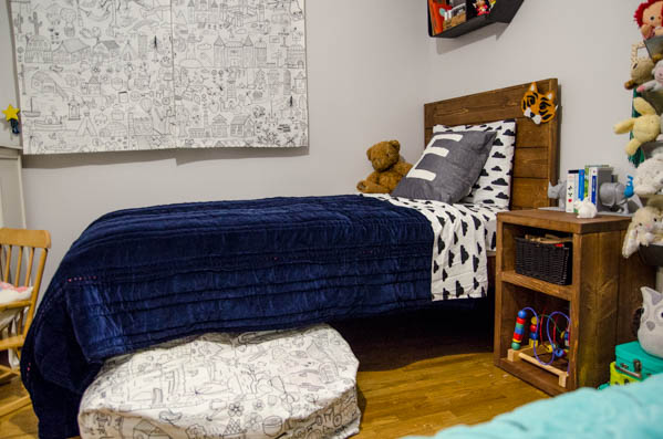 Shared Big Kids' Bedroom