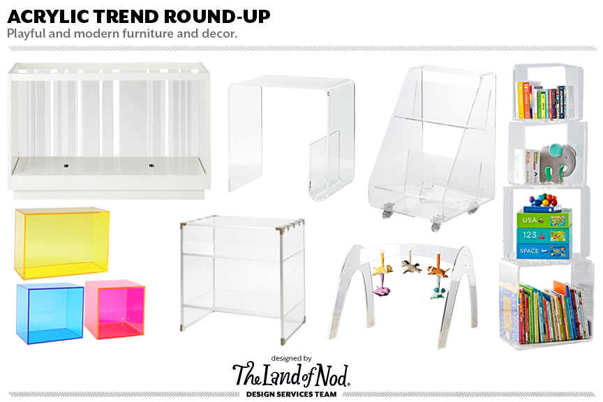 Acrylic Trend Roundup