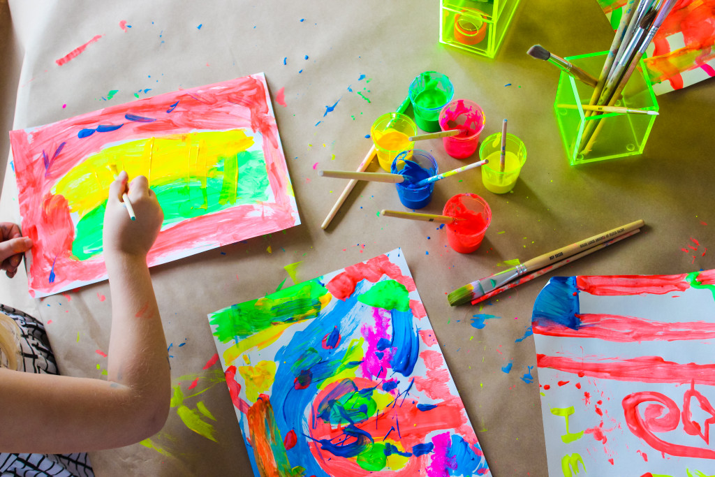 DIY Pop Art Portraits