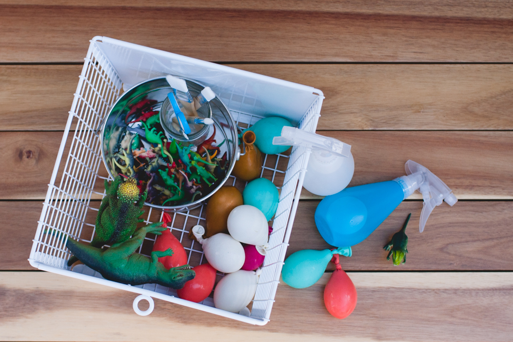 DIY Dinosaur Excavation Sensory Activity