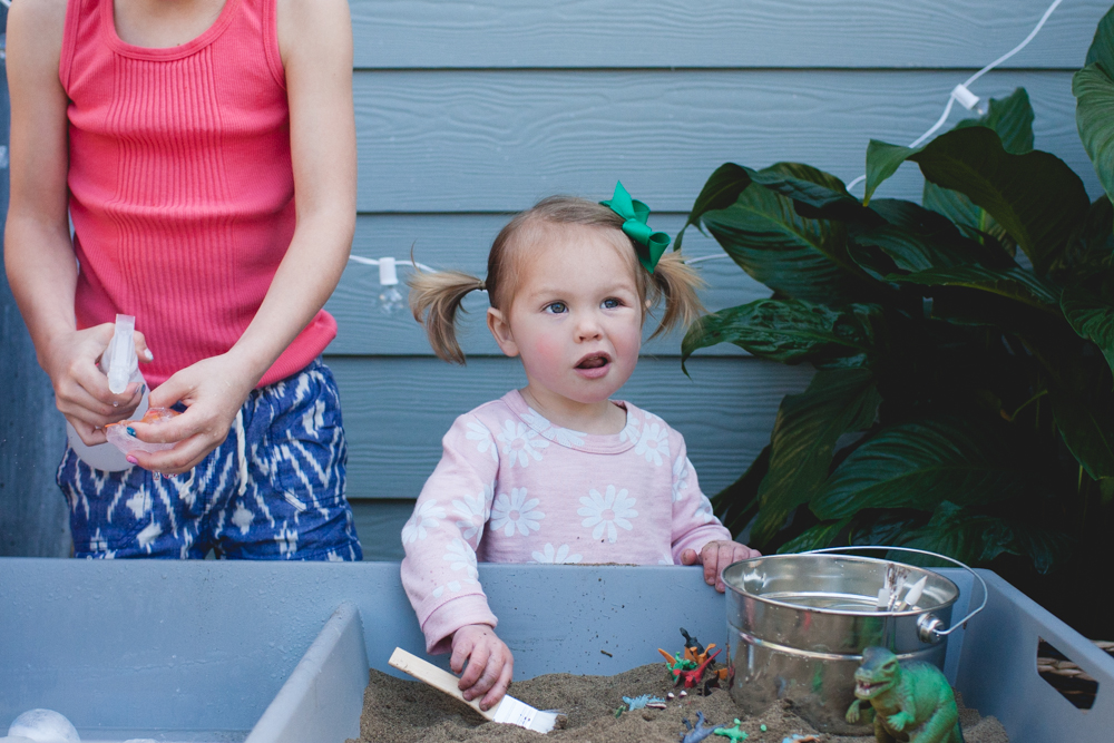 DIY Dinosaur Excavation Sensory Activity