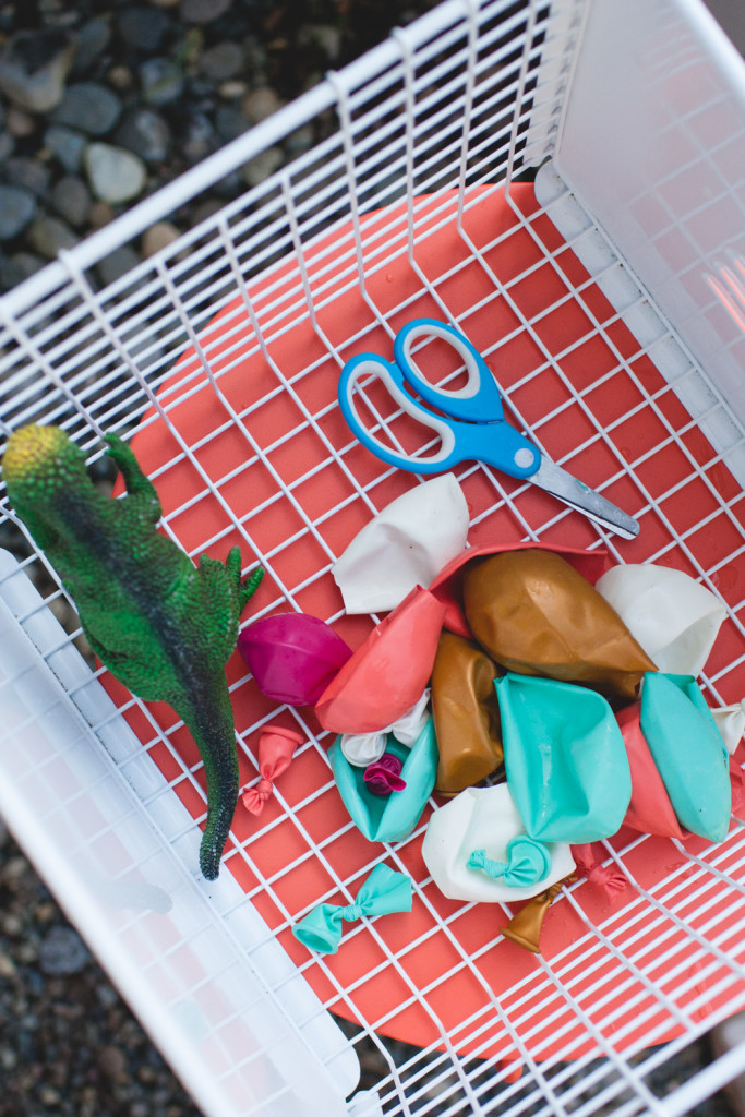 DIY Dinosaur Excavation Sensory Activity