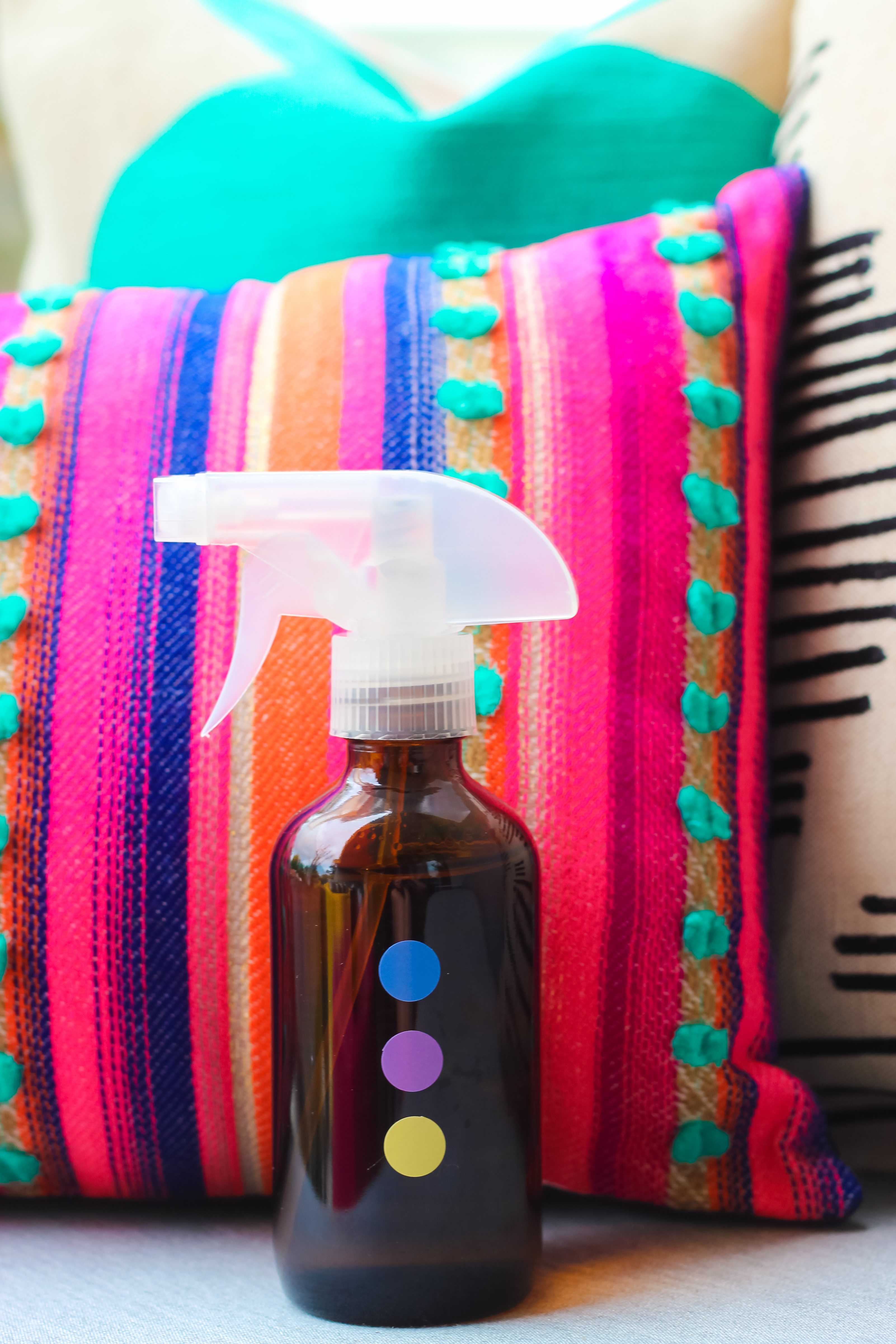 DIY Aromatherapy Spray Father's Day Gift