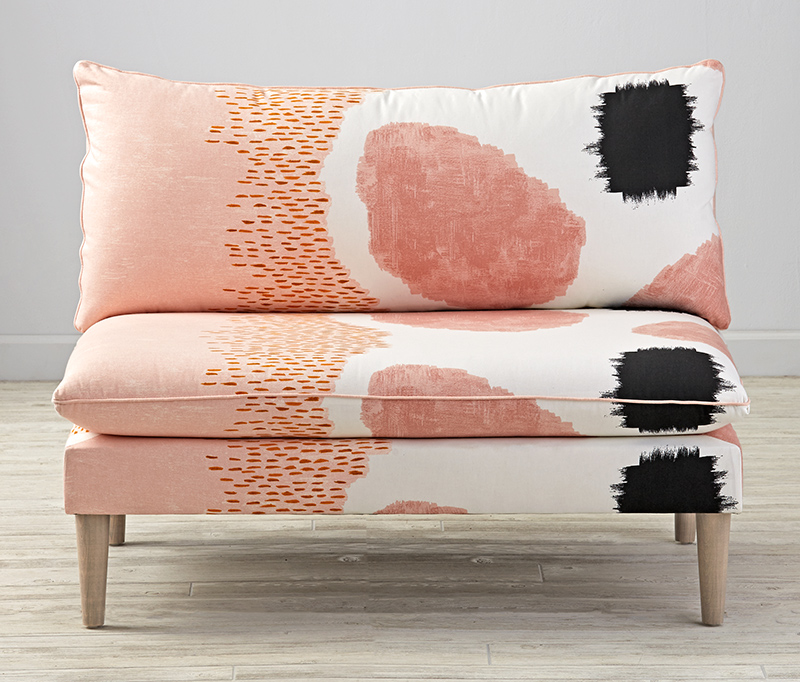 Product Spotlight: Artist Designed Settees