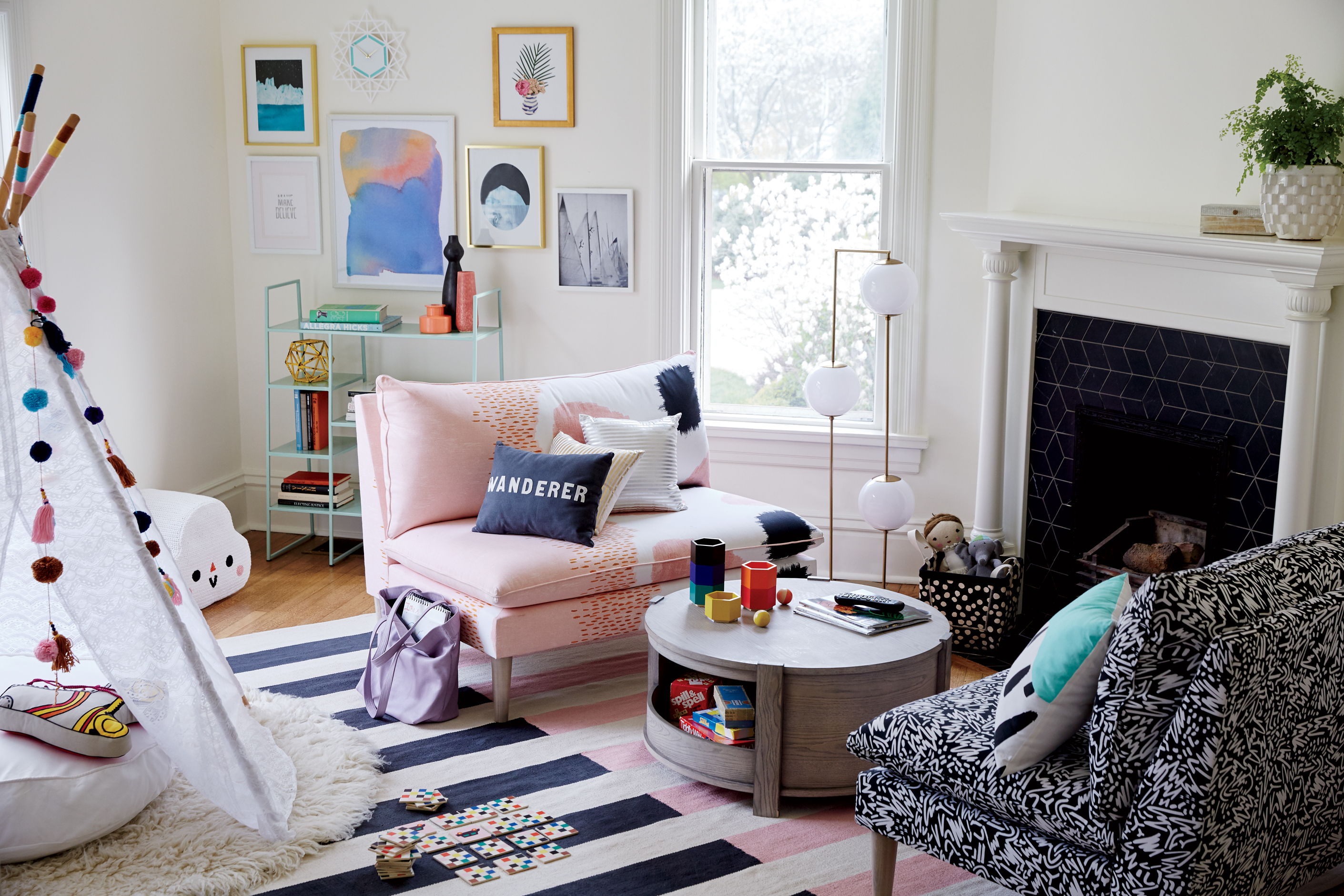 playroom coffee table