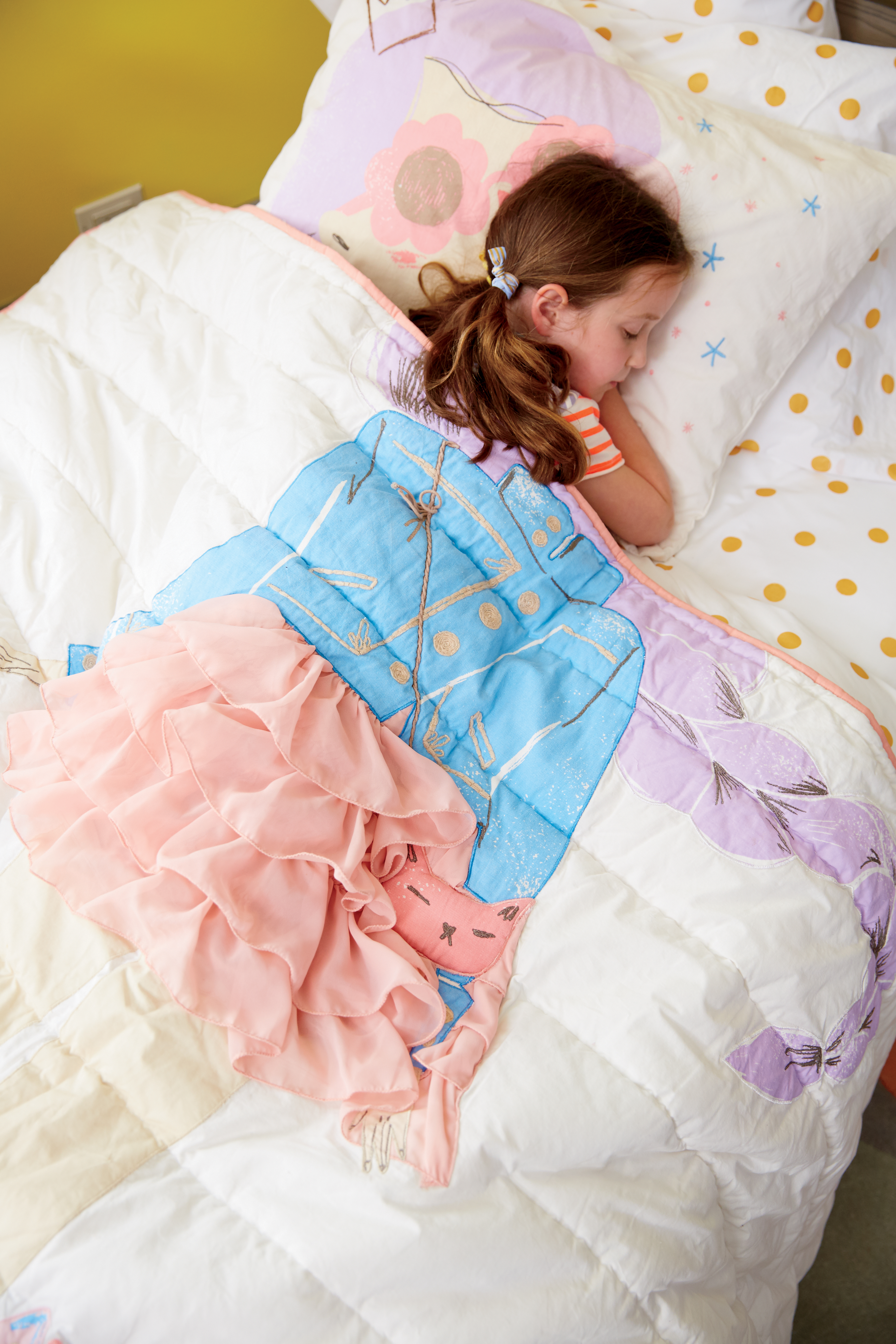 Get the Look: Fresh & Fun Girls Bedroom