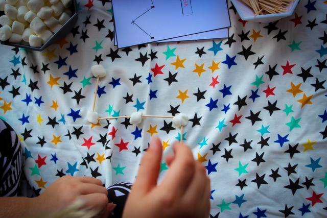 Star Gazing Playdate