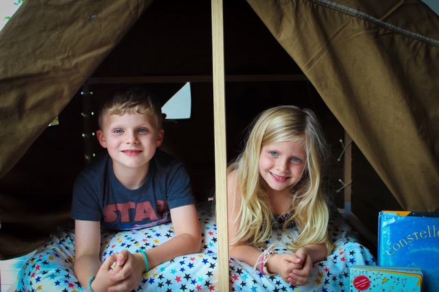 Star Gazing Playdate