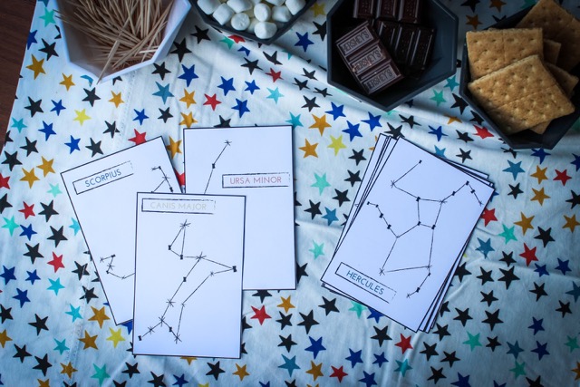 Star Gazing Playdate