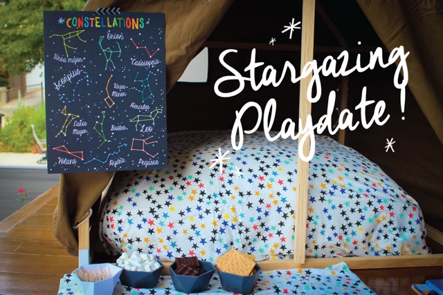 Star Gazing Playdate
