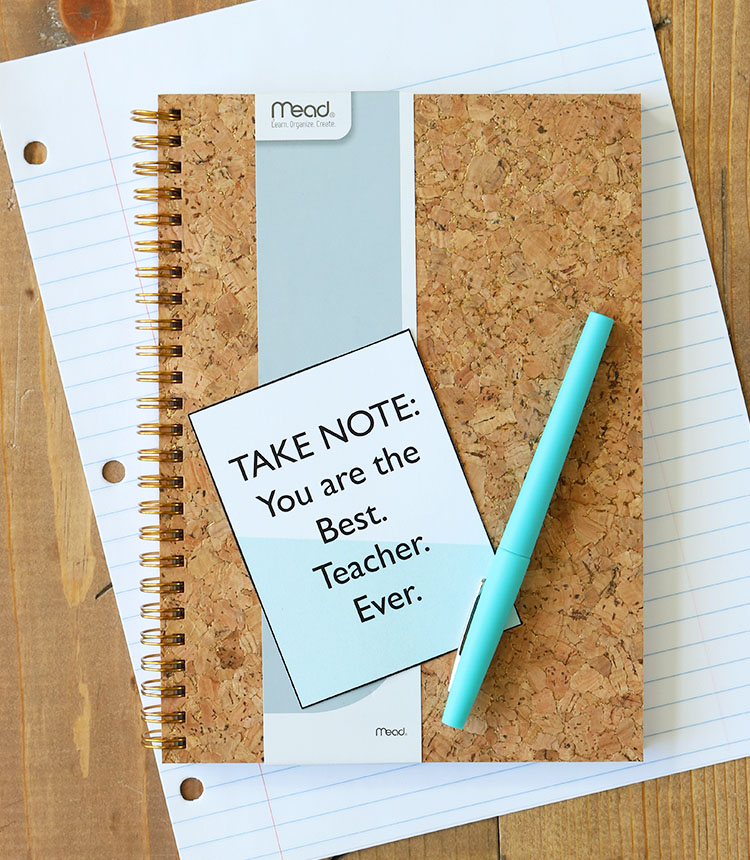 Easy Teacher Gifts for the Holiday