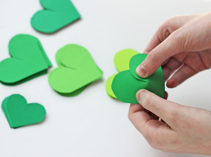DIY 3D Shamrock Craft