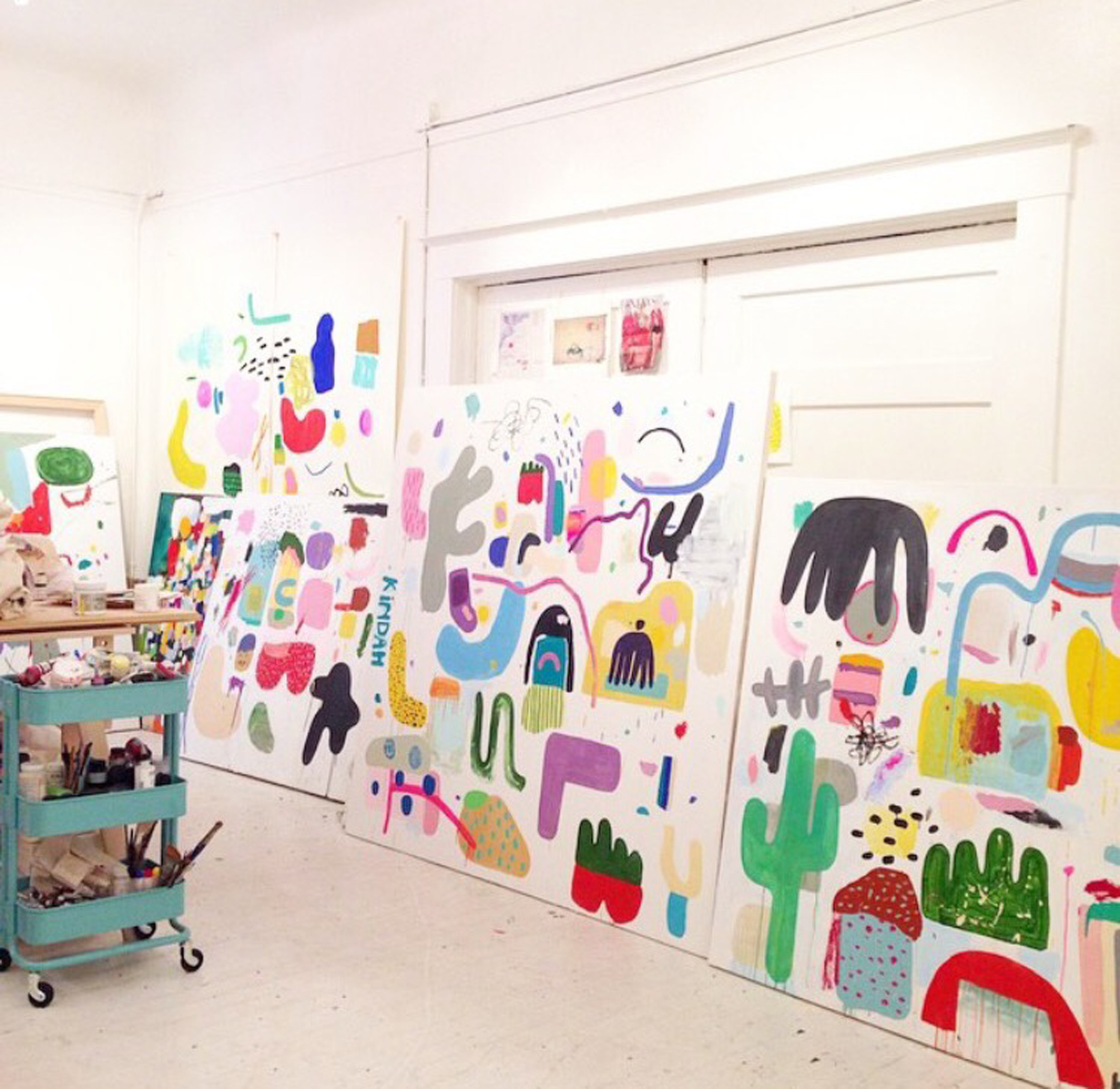 Kindah Khalid - Artist Interview