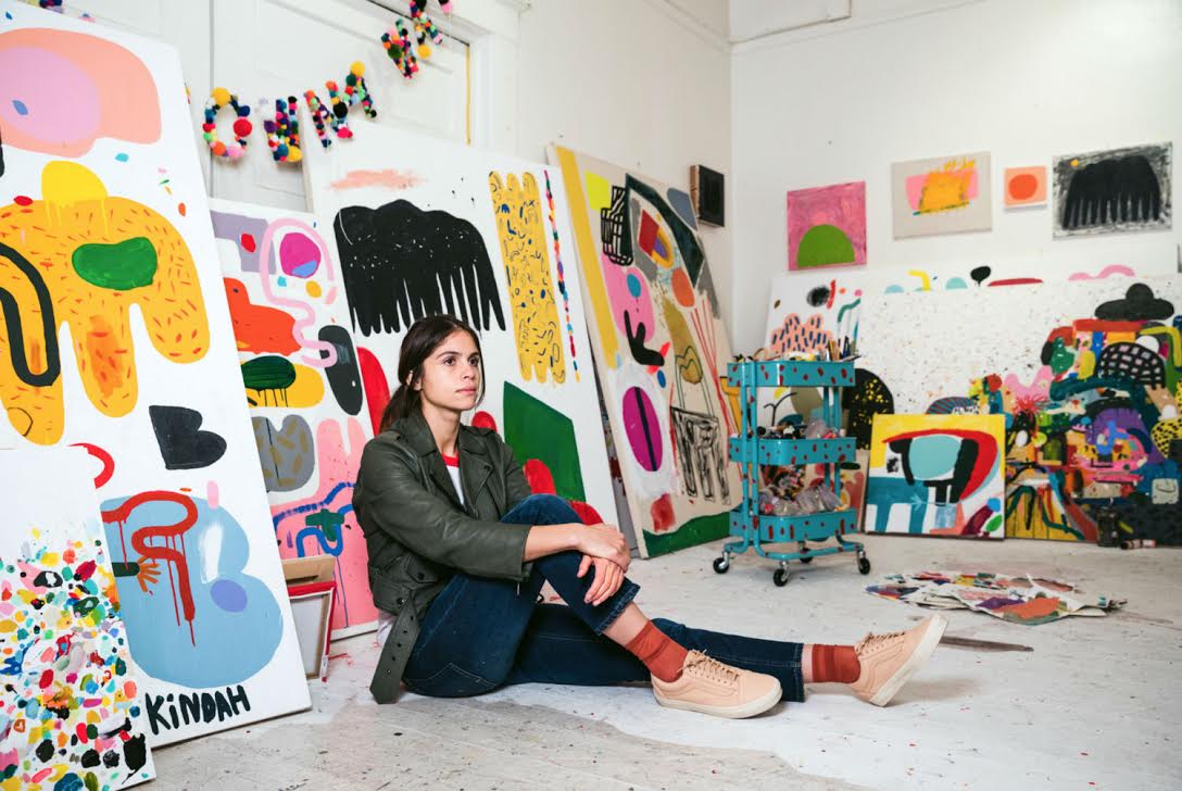 Kindah Khalid - Artist Interview
