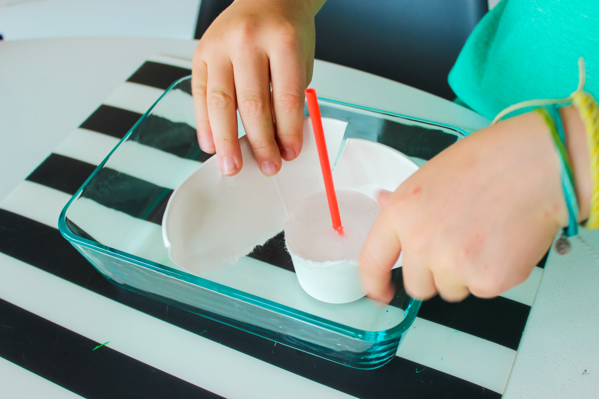 Ice Boat DIY Kids Craft