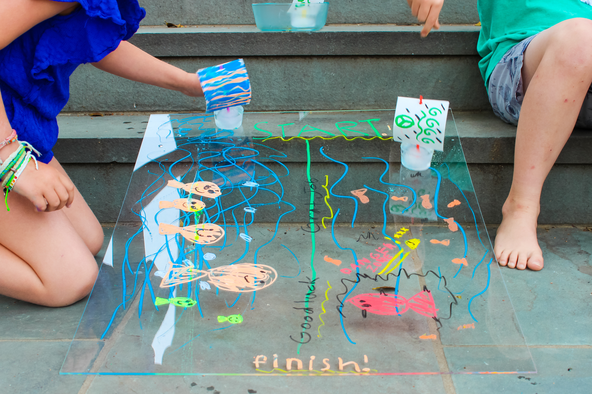 Ice Boat DIY Kids Craft