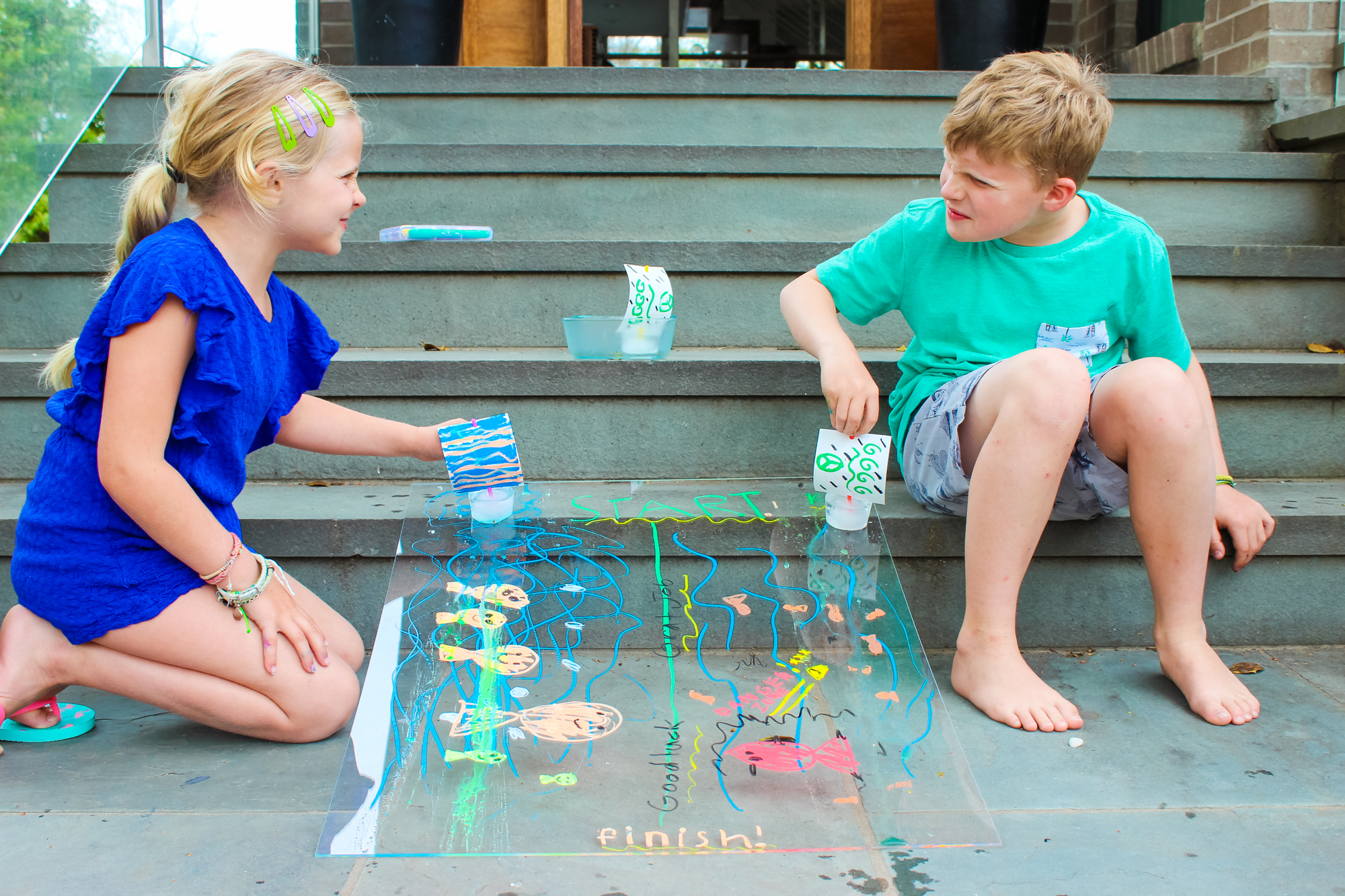 Ice Boat DIY Kids Craft