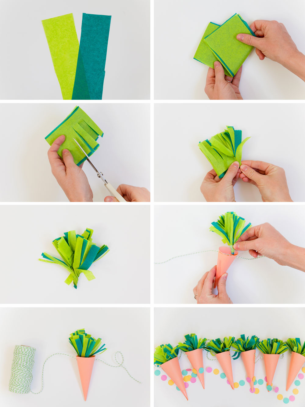 DIY Easter Garland
