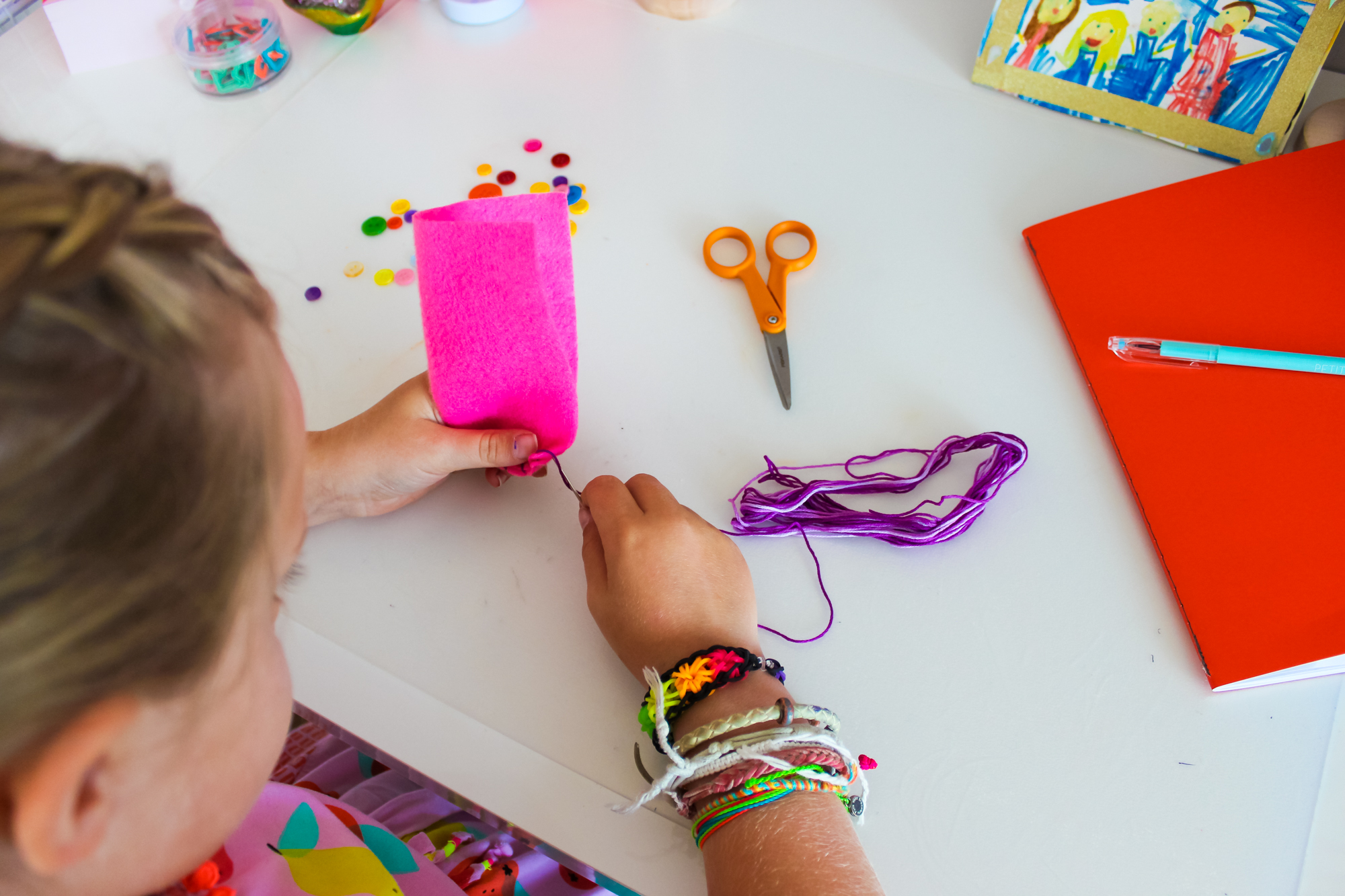 Kids Craft Area