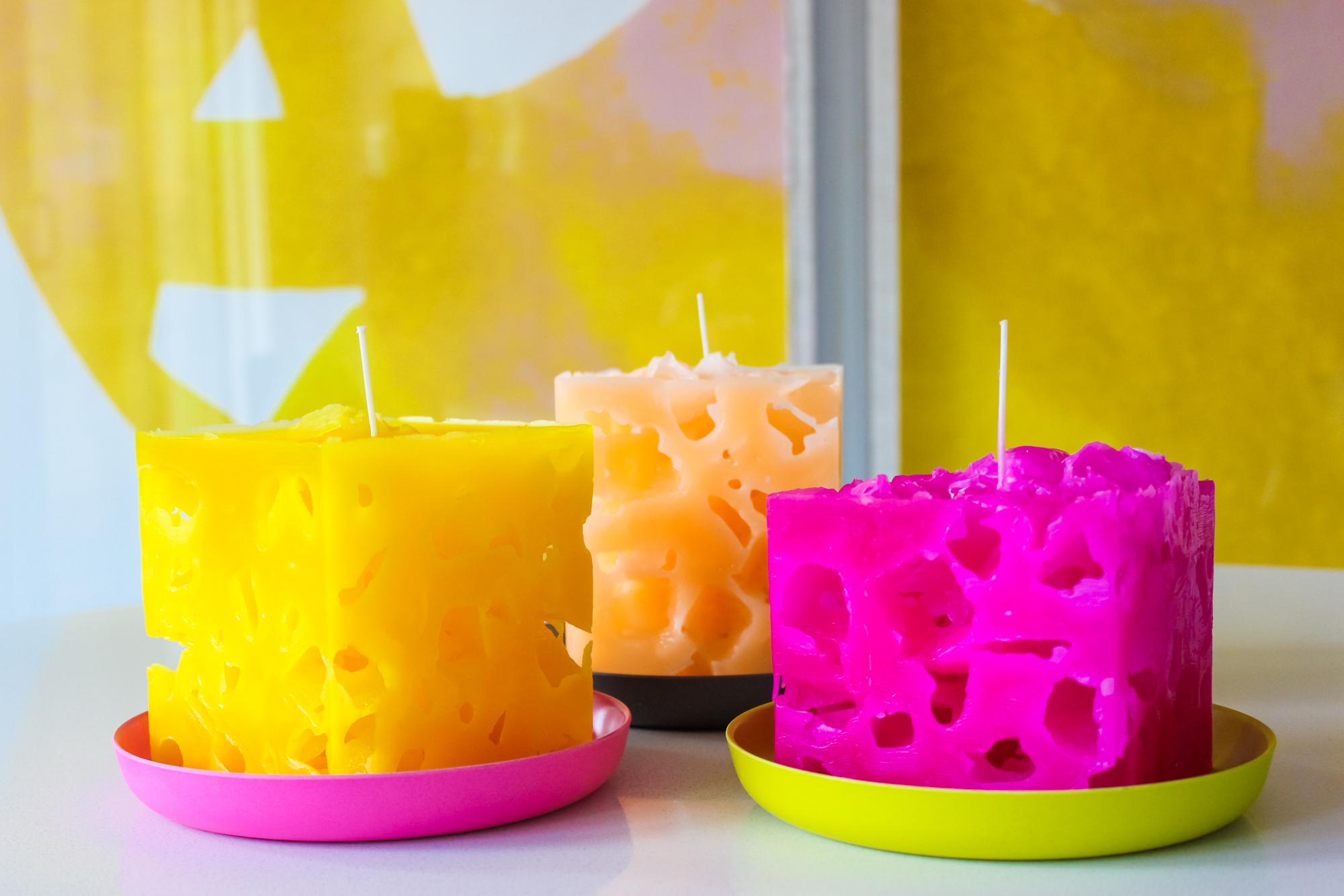 Ice candles shop