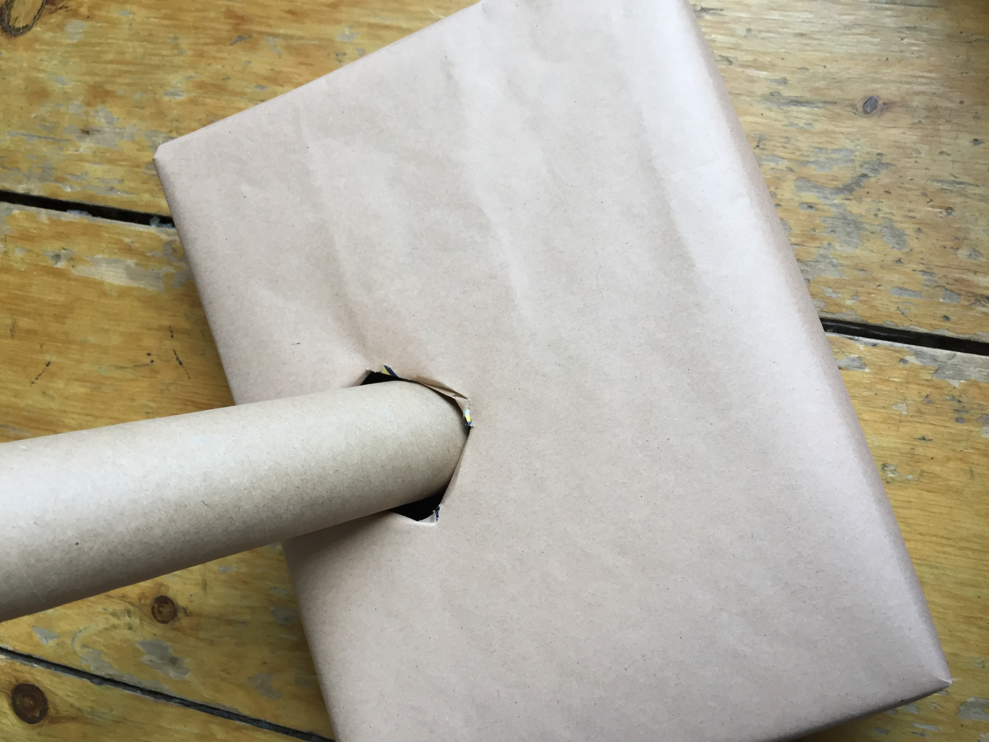 DIY Pretend Vacuum
