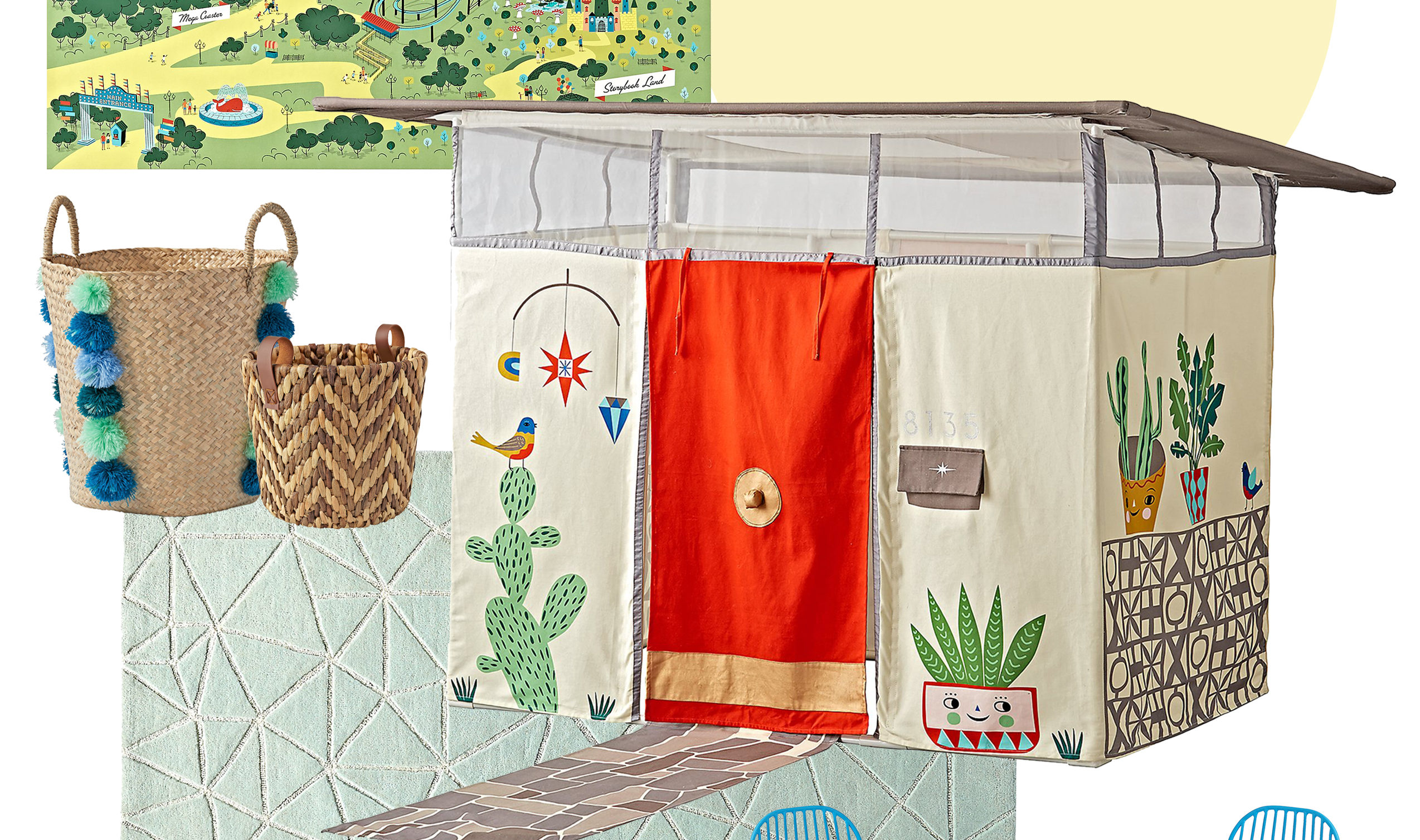 Palm Springs Playroom Crate&Kids Blog